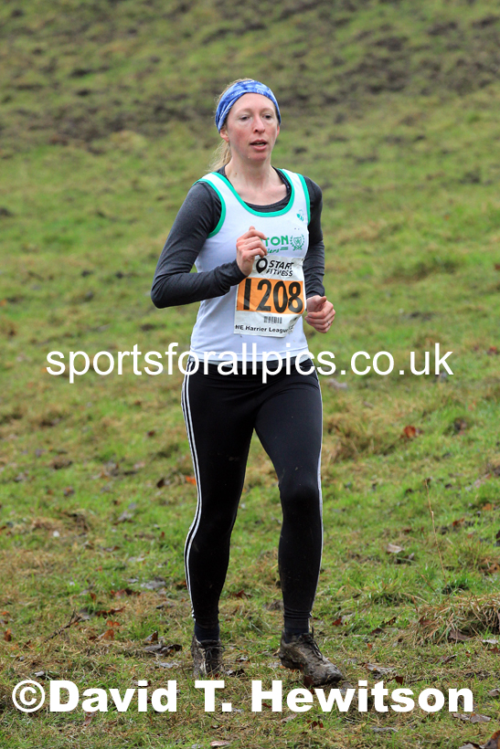 Senior womens 2022 North Eastern Harrier League, Thornley Farm, Peterlee, County Durham. Photo: David T. Hewitson/Sports for All Pics